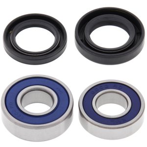 Honda CR80R Wheel Bearing Kit - Rear - All Balls Racing - `86-`02